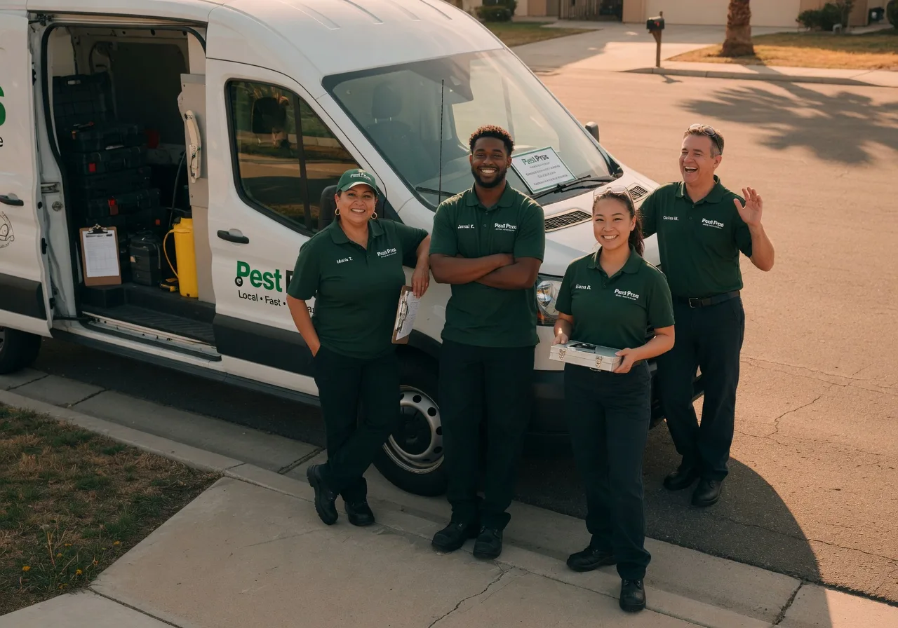 Pest Control company in Hillpoint, WI